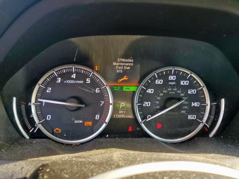 19UUB1F54FA010295 - 2015 ACURA TLX TECH BLACK photo 9