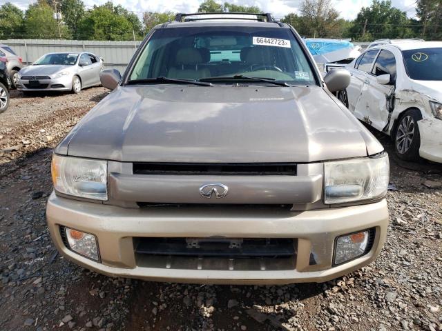 JNRDR09Y83W302296 - 2003 INFINITI QX4 GOLD photo 5