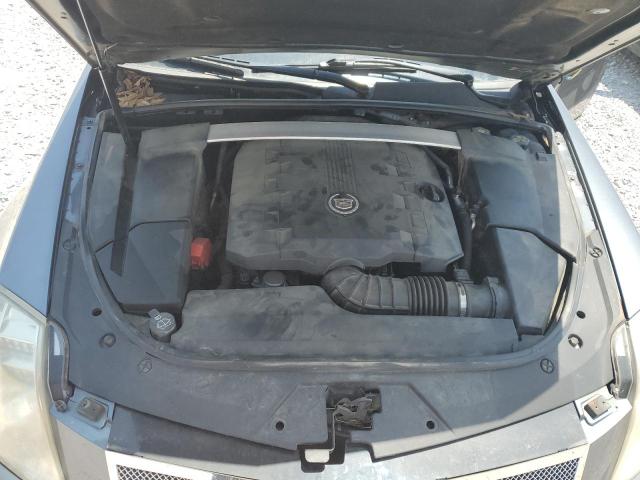 1G6DJ5ED8B0154095 - 2011 CADILLAC CTS PERFORMANCE COLLECTION ნაცრისფერი ფოტო 11