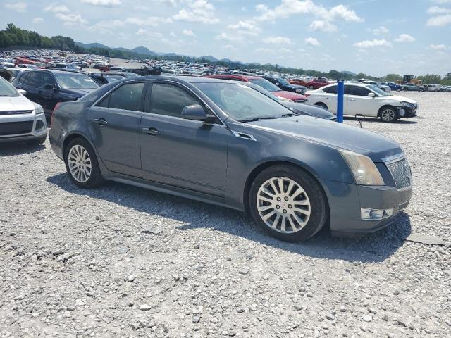 1G6DJ5ED8B0154095 - 2011 CADILLAC CTS PERFORMANCE COLLECTION ნაცრისფერი ფოტო 4