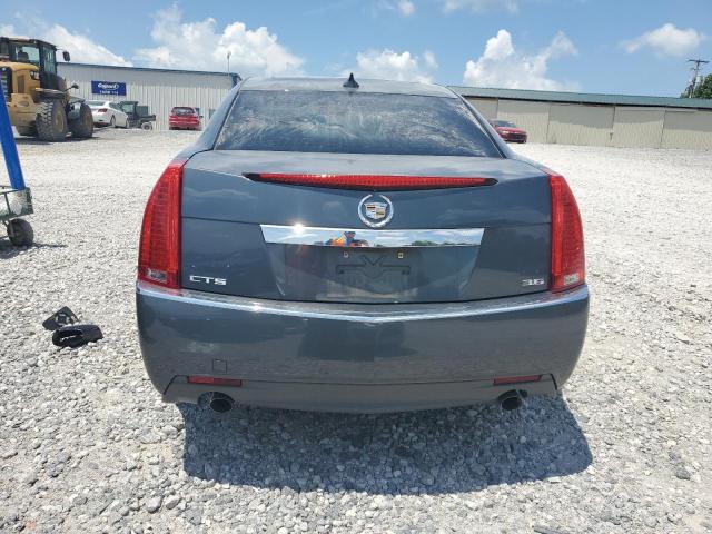 1G6DJ5ED8B0154095 - 2011 CADILLAC CTS PERFORMANCE COLLECTION ნაცრისფერი ფოტო 6