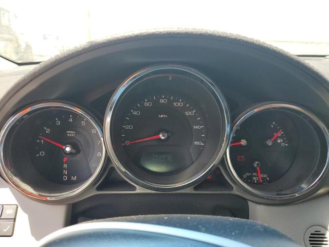 1G6DJ5ED8B0154095 - 2011 CADILLAC CTS PERFORMANCE COLLECTION ნაცრისფერი ფოტო 9