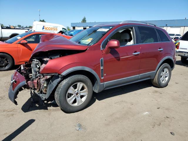 3GSCL33P48S725320 - 2008 SATURN VUE XE RED photo 1