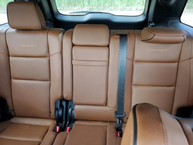 1C4RJFJG2GC319637 - 2016 JEEP GRAND CHER SUMMIT ბურგუნდია ფოტო 10