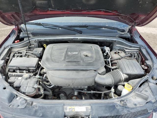 1C4RJFJG2GC319637 - 2016 JEEP GRAND CHER SUMMIT ბურგუნდია ფოტო 12