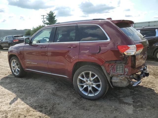 1C4RJFJG2GC319637 - 2016 JEEP GRAND CHER SUMMIT ბურგუნდია ფოტო 2