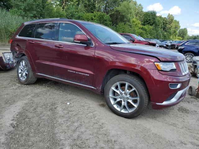 1C4RJFJG2GC319637 - 2016 JEEP GRAND CHER SUMMIT ბურგუნდია ფოტო 4