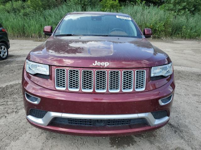 1C4RJFJG2GC319637 - 2016 JEEP GRAND CHER SUMMIT ბურგუნდია ფოტო 5