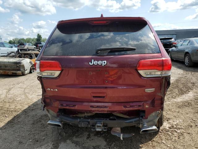 1C4RJFJG2GC319637 - 2016 JEEP GRAND CHER SUMMIT ბურგუნდია ფოტო 6