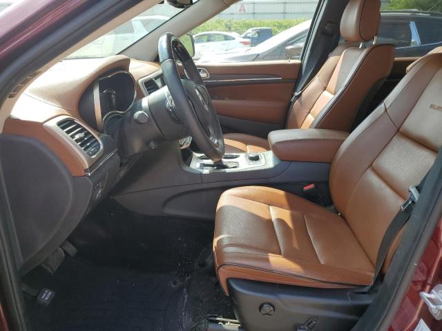 1C4RJFJG2GC319637 - 2016 JEEP GRAND CHER SUMMIT ბურგუნდია ფოტო 7