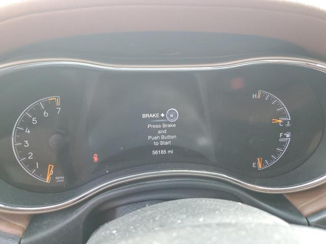 1C4RJFJG2GC319637 - 2016 JEEP GRAND CHER SUMMIT ბურგუნდია ფოტო 9