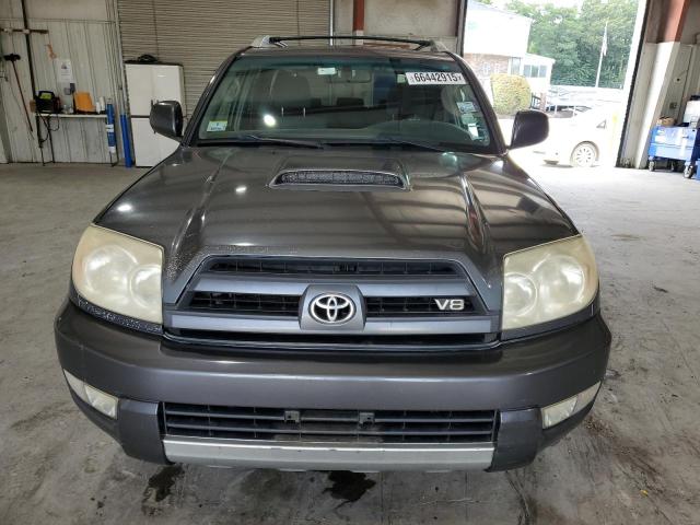 JTEBT14R250047144 - 2005 TOYOTA 4RUNNER SR5 灰色 照片 5