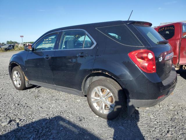 2GNALBEK3D6385091 - 2013 CHEVROLET EQUINOX LS 黑色 照片 2