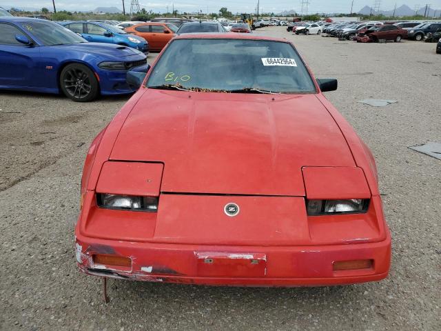 JN1CZ14S8GX105930 - 1986 NISSAN 300ZX RED photo 5