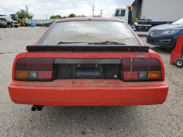 JN1CZ14S8GX105930 - 1986 NISSAN 300ZX RED photo 6