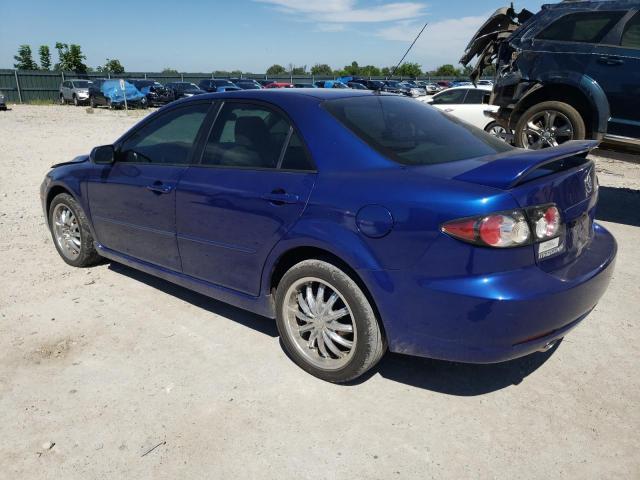 1YVHP80D965M60750 - 2006 MAZDA 6 S BLUE photo 2