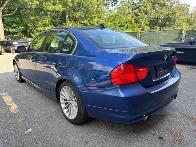 WBAPL5C56BA920462 - 2011 BMW 335 XI BLUE photo 3