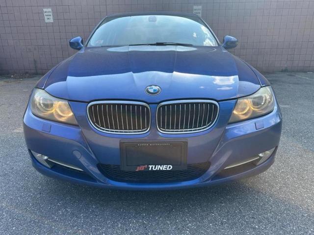 WBAPL5C56BA920462 - 2011 BMW 335 XI BLUE photo 7