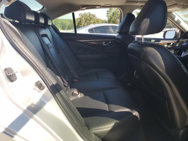 JN1EV7AR0JM443775 - 2018 INFINITI Q50 LUXE SILVER photo 10