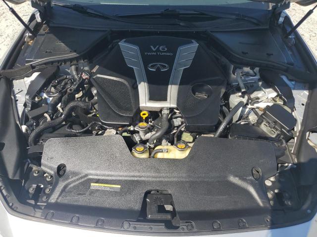 JN1EV7AR0JM443775 - 2018 INFINITI Q50 LUXE SILVER photo 11