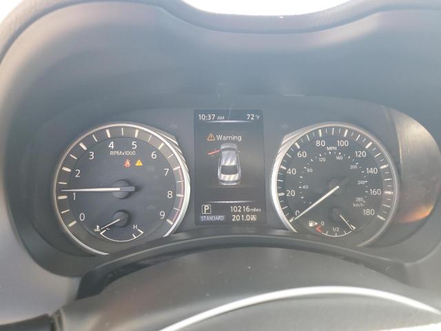 JN1EV7AR0JM443775 - 2018 INFINITI Q50 LUXE SILVER photo 9