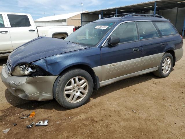 2000 SUBARU LEGACY OUTBACK AWP, 