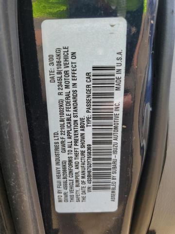 4S3BH6753Y7658369 - 2000 SUBARU LEGACY OUTBACK AWP 蓝色 照片 12