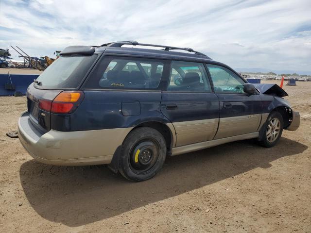 4S3BH6753Y7658369 - 2000 SUBARU LEGACY OUTBACK AWP 蓝色 照片 3