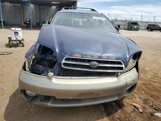 4S3BH6753Y7658369 - 2000 SUBARU LEGACY OUTBACK AWP 蓝色 照片 5