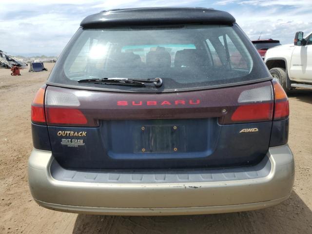 4S3BH6753Y7658369 - 2000 SUBARU LEGACY OUTBACK AWP 蓝色 照片 6