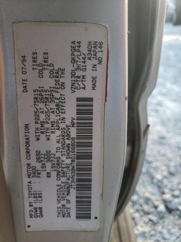 JT3VN39W7R0166808 - 1994 TOYOTA 4RUNNER VN39 SR5 银色 照片 13
