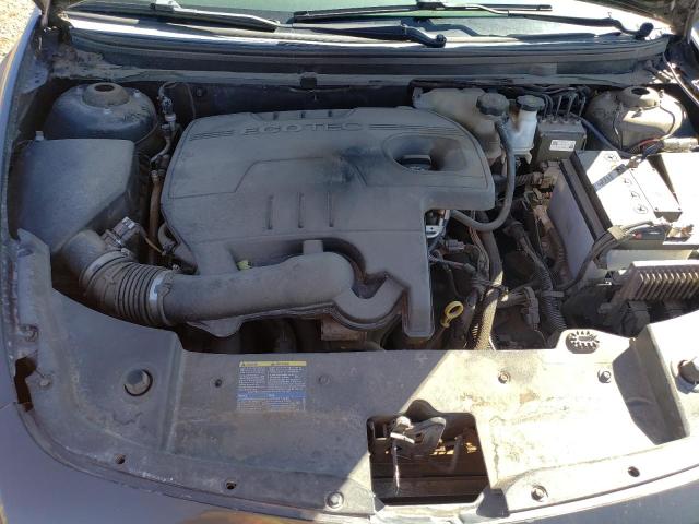 1G1ZC5E05CF308568 - 2012 CHEVROLET MALIBU 1LT 灰色 照片 11