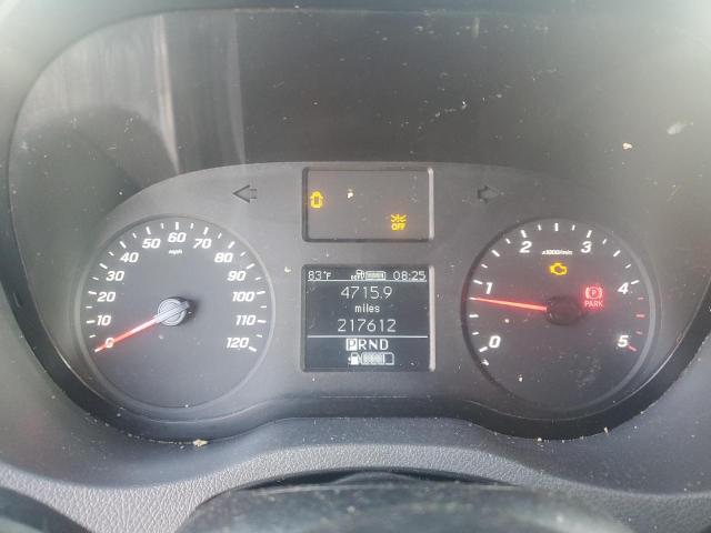 W1W4DCHY1MT052649 - 2021 MERCEDES-BENZ SPRINTER 2500 WHITE photo 9