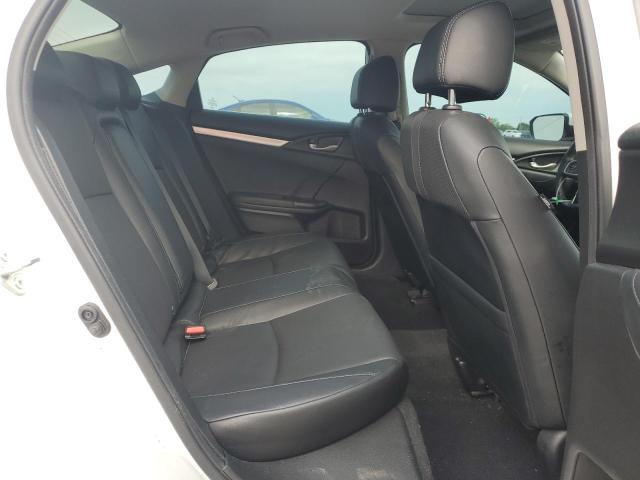 19XFC1F77ME011909 - 2021 HONDA CIVIC EXL Սպիտակ լուսանկար 10