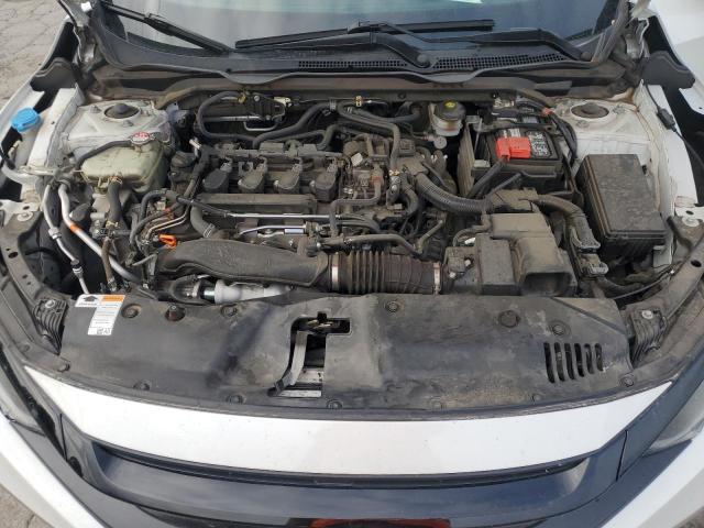19XFC1F77ME011909 - 2021 HONDA CIVIC EXL Սպիտակ լուսանկար 11