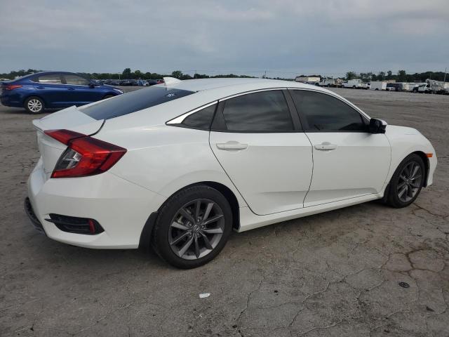 19XFC1F77ME011909 - 2021 HONDA CIVIC EXL Սպիտակ լուսանկար 3