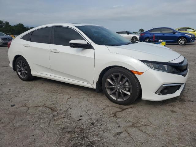 19XFC1F77ME011909 - 2021 HONDA CIVIC EXL Սպիտակ լուսանկար 4