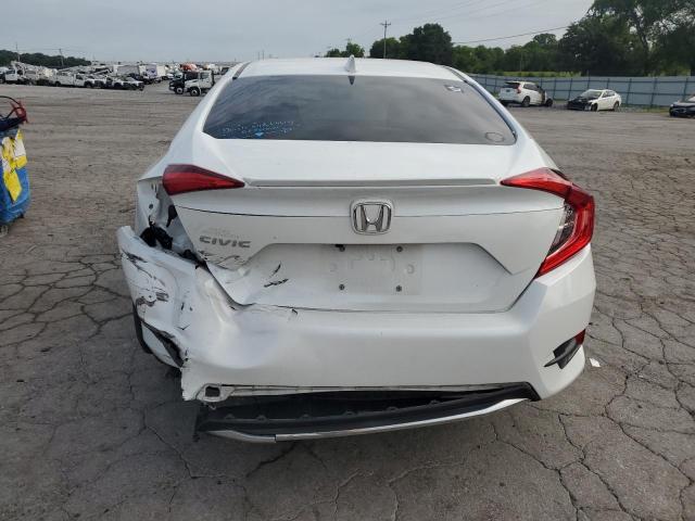 19XFC1F77ME011909 - 2021 HONDA CIVIC EXL Սպիտակ լուսանկար 6