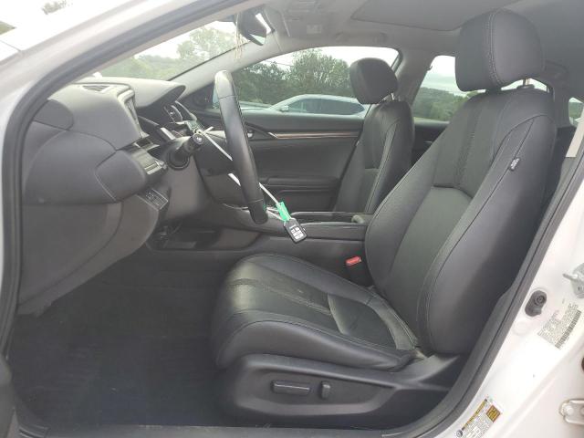 19XFC1F77ME011909 - 2021 HONDA CIVIC EXL Սպիտակ լուսանկար 7