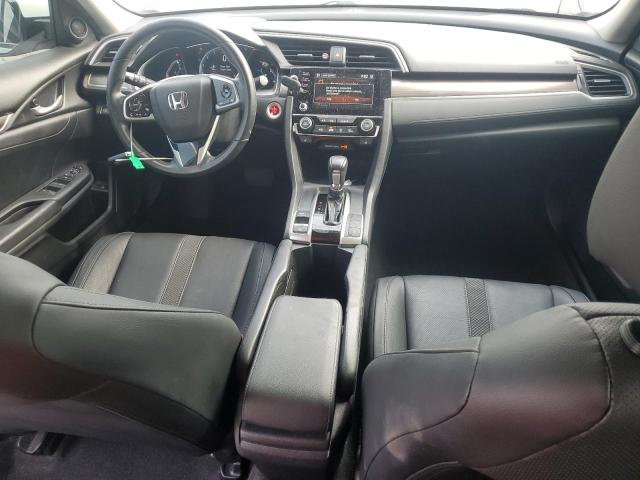 19XFC1F77ME011909 - 2021 HONDA CIVIC EXL Սպիտակ լուսանկար 8