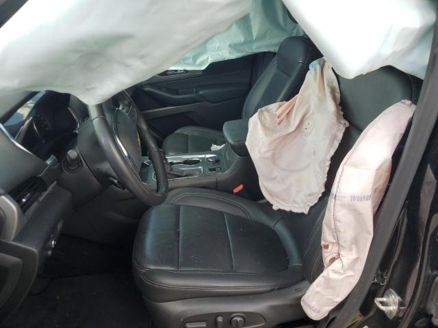1GNERHKW3NJ148616 - 2022 CHEVROLET TRAVERSE LT BLACK photo 7