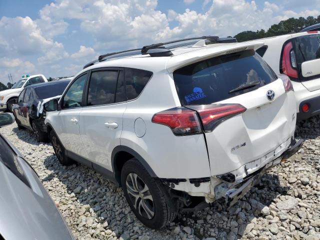 2T3BFREV7JW760469 - 2018 TOYOTA RAV4 LE Beyaz fotoğraf 2