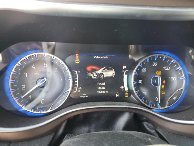 2C4RC1EG7HR652867 - 2017 CHRYSLER PACIFICA TOURING L PLUS WHITE photo 9