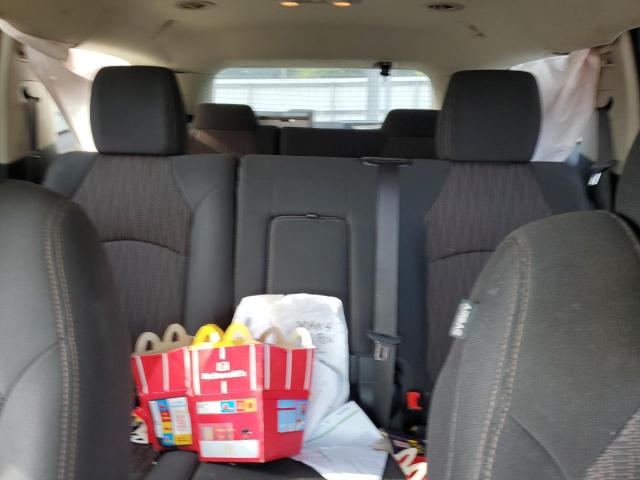 1GNKVGKD0HJ192276 - 2017 CHEVROLET TRAVERSE LT Srebrny zdjęcie 10