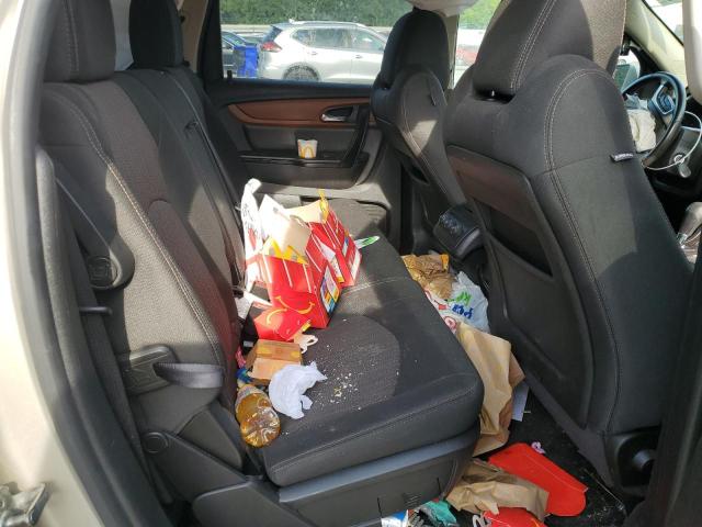 1GNKVGKD0HJ192276 - 2017 CHEVROLET TRAVERSE LT Srebrny zdjęcie 11