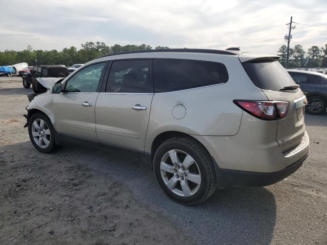 1GNKVGKD0HJ192276 - 2017 CHEVROLET TRAVERSE LT Srebrny zdjęcie 2