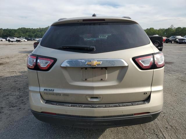 1GNKVGKD0HJ192276 - 2017 CHEVROLET TRAVERSE LT Srebrny zdjęcie 6