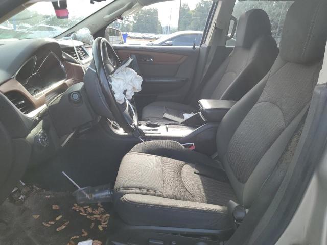 1GNKVGKD0HJ192276 - 2017 CHEVROLET TRAVERSE LT Srebrny zdjęcie 7