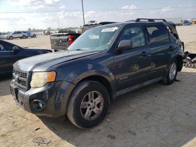 1FMCU5K37AKC89532 - 2010 FORD ESCAPE HYBRID GRAY photo 1