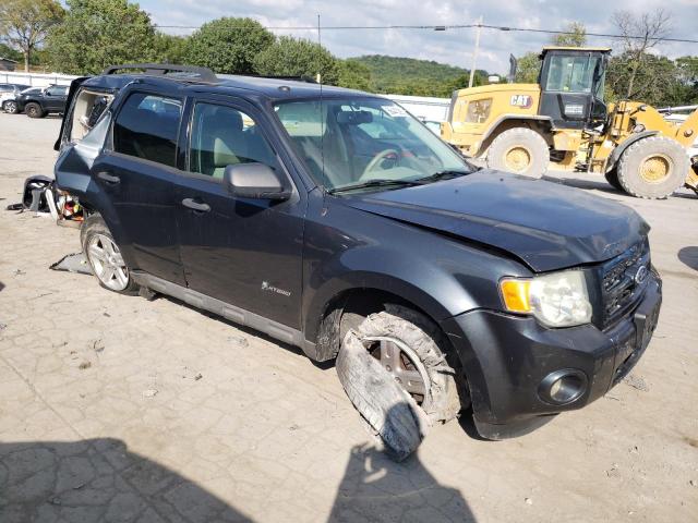 1FMCU5K37AKC89532 - 2010 FORD ESCAPE HYBRID GRAY photo 4